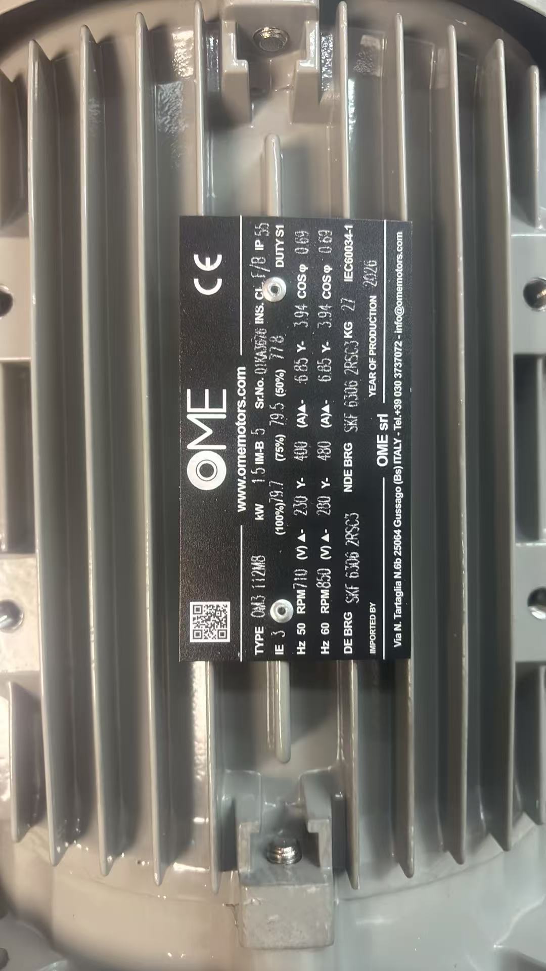 OME电机 112M8